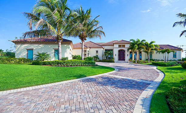 Best Commercial Driveway Pavers  in Campbell, FL